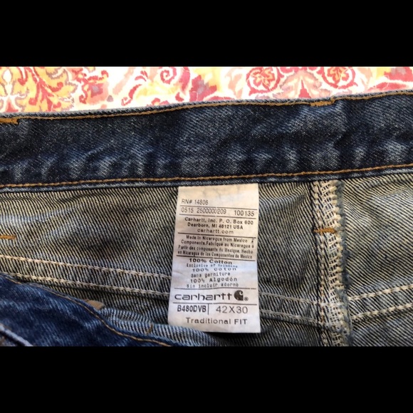 Carhartt Traditional Cut Jeans - Picture 6 of 6